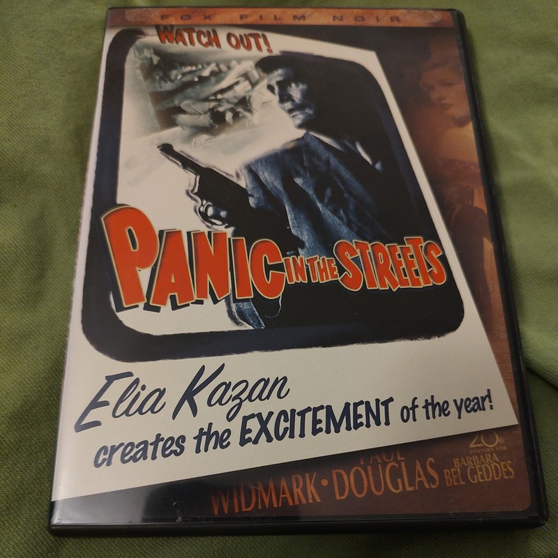 Panic in the Streets (DVD, 2005)