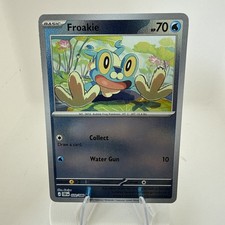 2026 Froakie 020/086 - Reverse Holo - Pokémon TCG: Chaos Rising