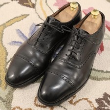 Edward Green for Foster & Son - Black Quarter Brogues - 88 Last - 10UK / 10.5US