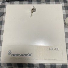 Interlogix GE Security Caddx NetworX NX-8E Alarm Control Panel Box Cabinet Only
