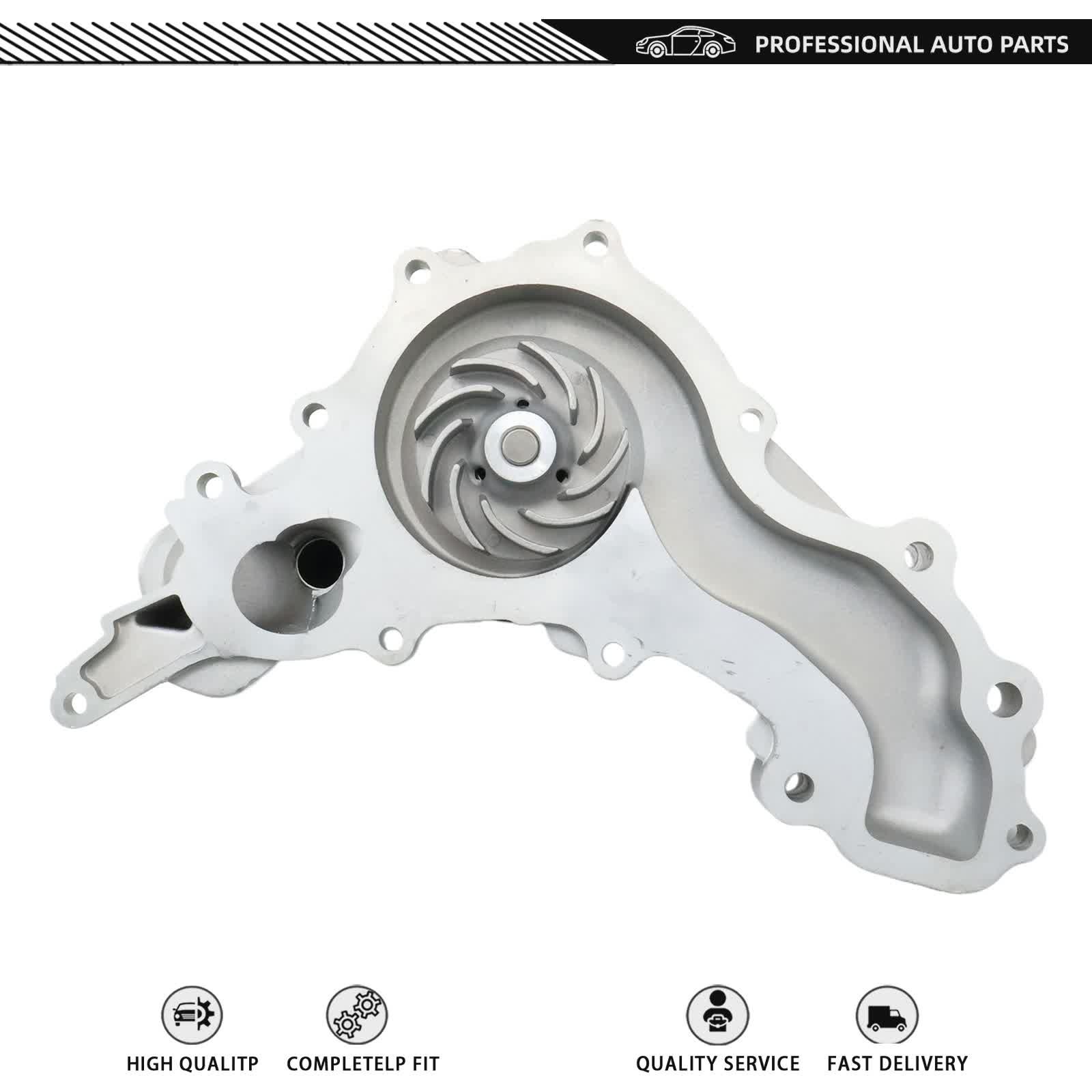 Engine Cooling Water Pump w/Thermostat Kit for 2017-2022 Maserati Levante 3.0 V6