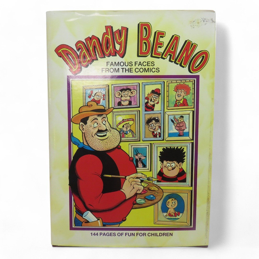 Dandy Beano Famous Faces from the Comics DC Thomson Comic Strip Desperate Dan