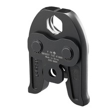 V28 Pressbacke 28mm Presszange geeignet f&uuml;r V-f&ouml;rmige Edelstahlrohre