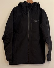Arc'teryx Sabre SV Gore-Tex Pro Mens Ski Snowboard Jacket Size M with Pant Black