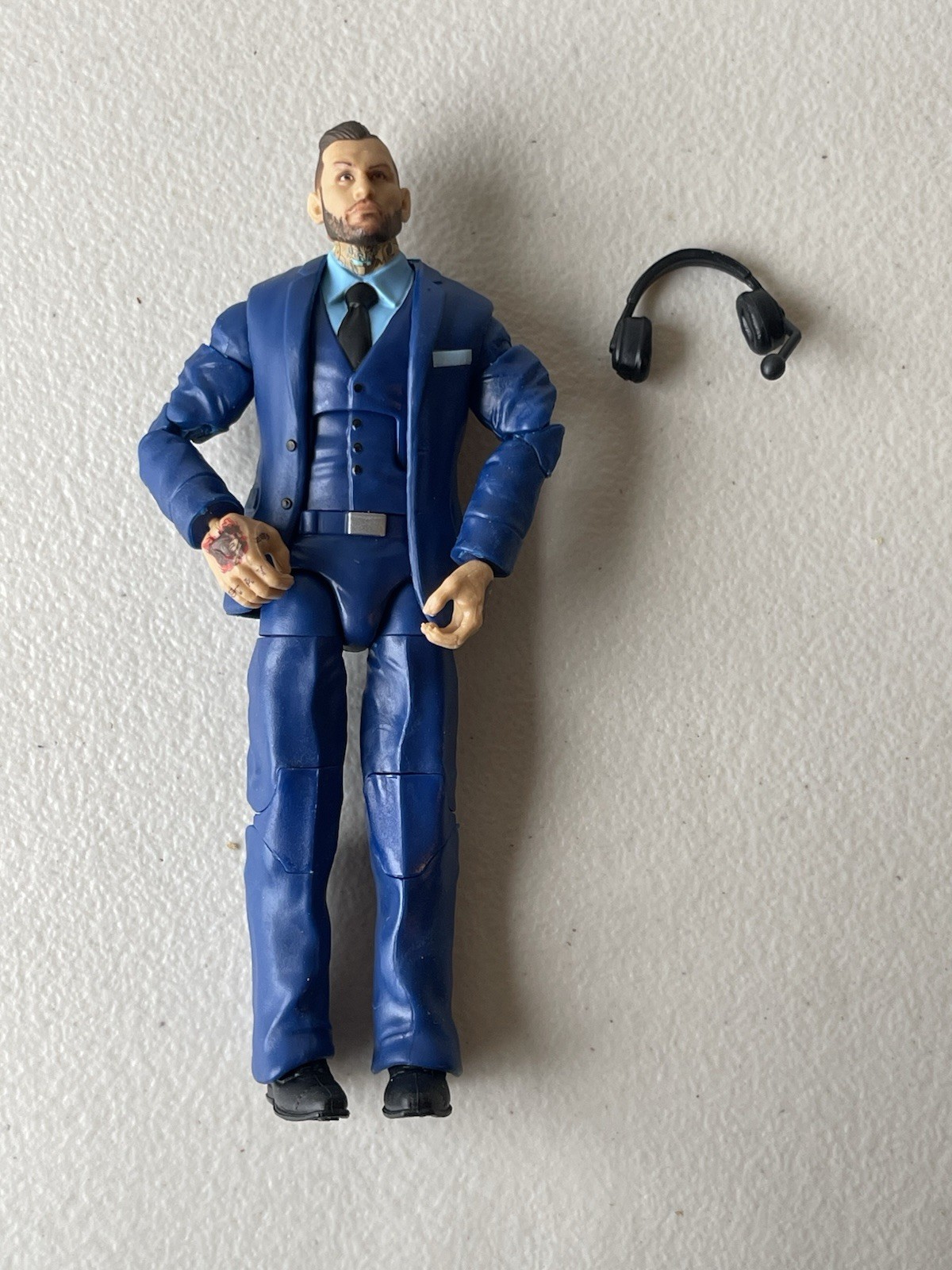 Corey Graves BAF WWE Mattel Elite Royal Rumble 2026 Series Build A Figure loose