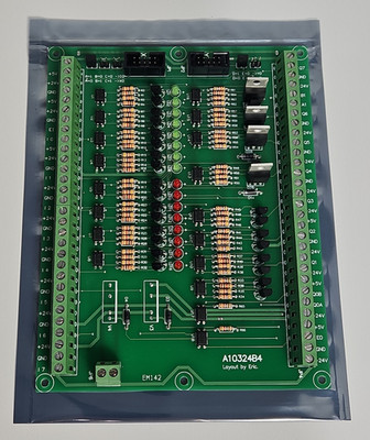 New Pack Leader A10324B4 Circuit Board Card PCB By MOD A10324B2 Labeling Equip