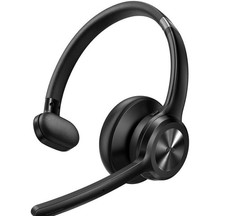 Trucker Bluetooth Headset, Wireless Headset with Mic for Work, V5.2 Bluetooth...