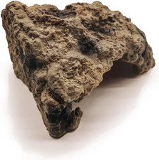 Reptile Simulation Rock Cave Hideouts Terrarium Habitat D cor Bearded Dragon Hid