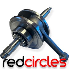 50cc PIT BIKE CRANKSHAFT fits 50 cc PITBIKE MONKEY BIKE 41.4mm STROKE 13mm PIN