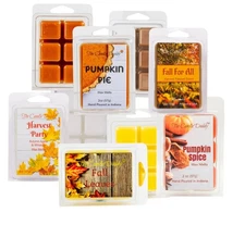 The Candle Daddy Harvest Haul 5 Pack - 5 Amazing Autumn Fall Wax Melts - 30 T...
