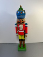 Vintage Steinbach German Nutcracker King with...