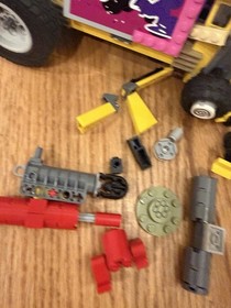 LEGO TMNT: Shellraiser Street Chase (79104) INCOMPLETE - SPARE PARTS