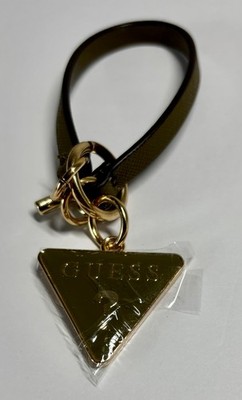 GUESS HANDBAG CHARM  OLIVE/GOLD  NWOT