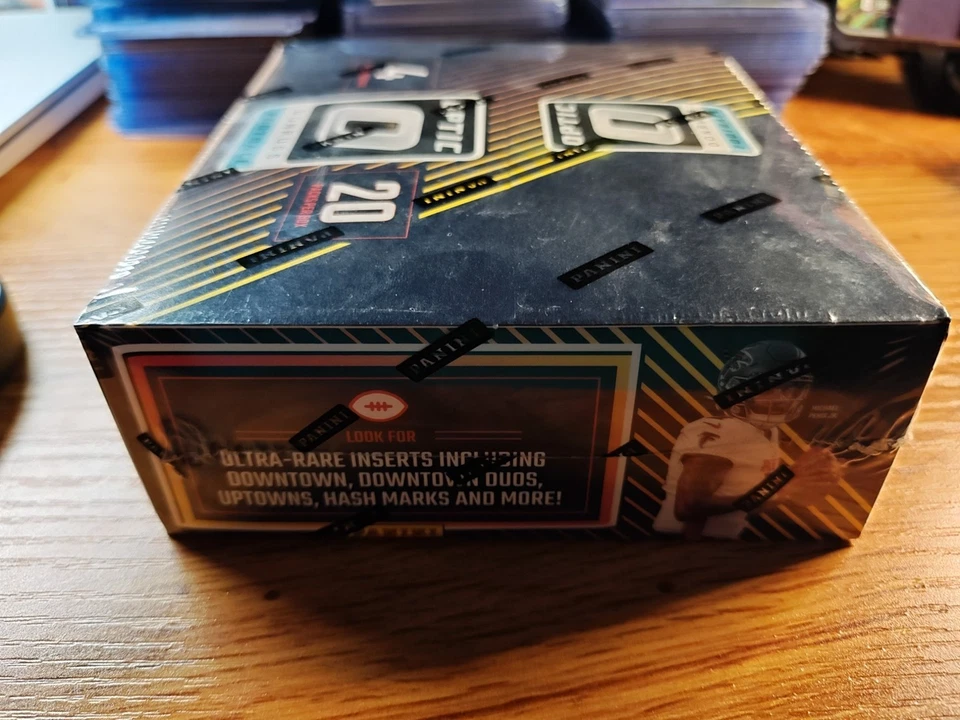 2024 Optic Football NFL Football Retail Box Box SEALED/NEW Uptown/Downtown? - Image 2 of 2