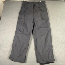 Polar Edge Silver Series Men Small Dark Gray Insulated Ski Snowboard Snow Pants