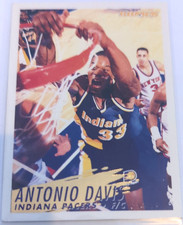 Antonio Davis Card - Fleer 1994 - NBA Trading Card #92 Trading Card Vintage