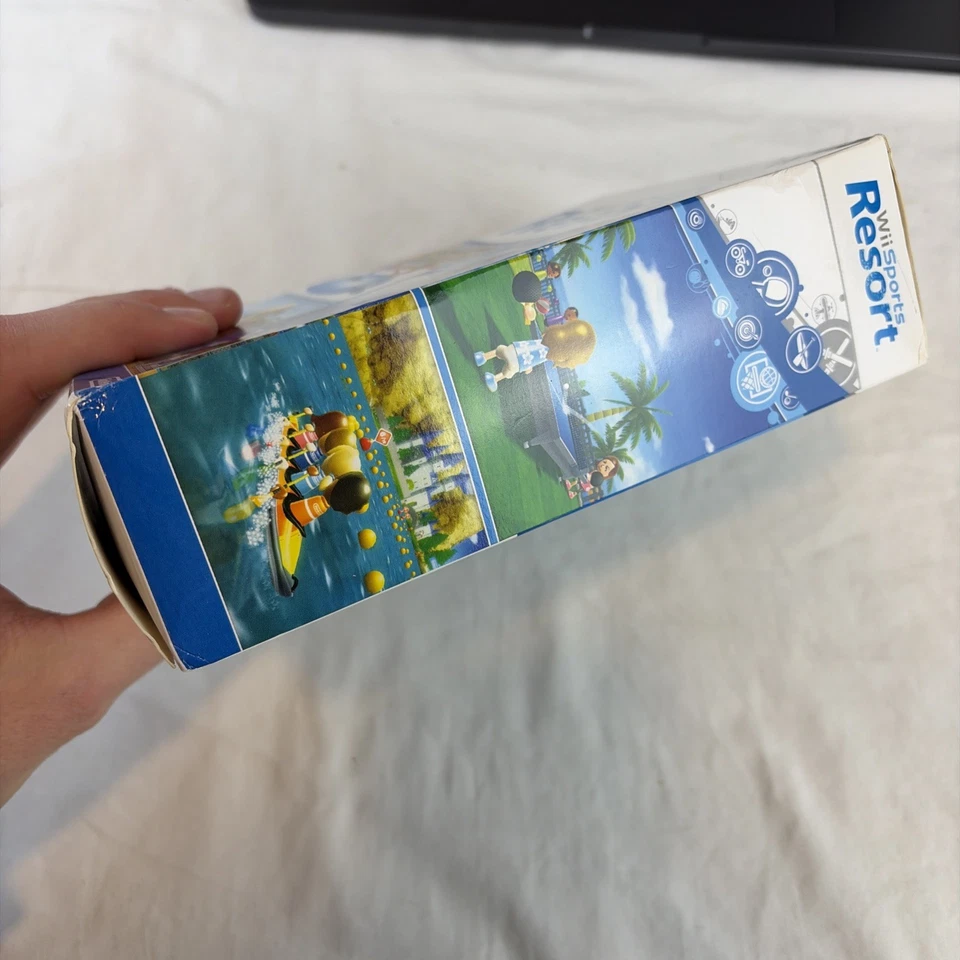 Wii Sports Resort for Nintendo Wii Big Box Sealed Game NIB Sealed Box Brand New - Image 4 of 4