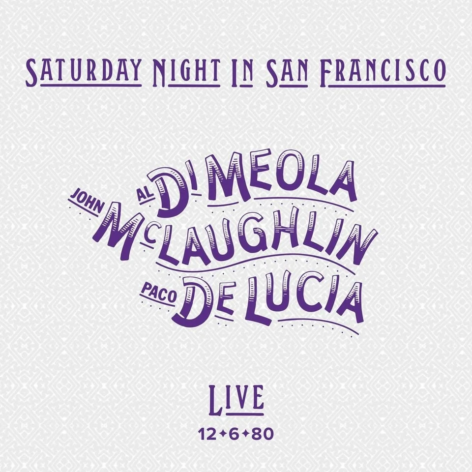 Audio Cd - Al Di Meola, John McLaughlin & Paco De Lucia - Saturday Night In San  - Bild 1 von 1
