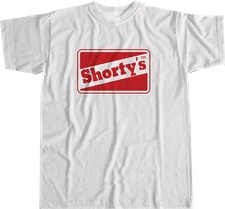 Shorty's Skateboards OG Logo White T-Shirt