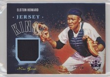 2020 Panini Diamond Kings Jersey FOTL Purple 15/20 Elston Howard #JK-EH nd3