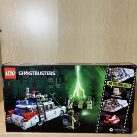 LEGO IDEAS Ghostbusters Ecto-1 (21108) 30th Anniversary *SEALED* 2014
