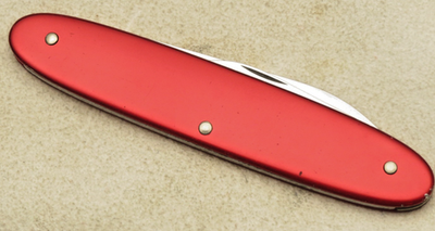 Victorinox Swiss Army – 84mm SECRETARY - Smooth Red Alox - Unused