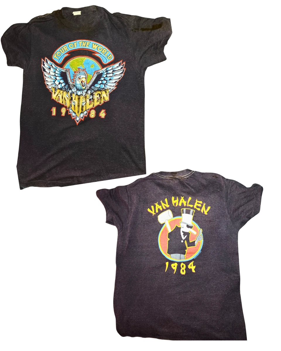 van halen 1984 t shirt products for sale | eBay