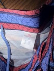 EUC Men’s Vineyard Vines Angler Stripe Jetty Red Swim 7”  Board Shorts Size 35 — photo 2