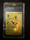 New ListingTAG 9 Pikachu V SWSH145 - Celebrations UPC Promo Pokemon Card - Pokemon TCG