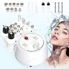 3IN1 Skin Rejuvenation Facial Care Beauty Diamond Microdermabrasion Machine New