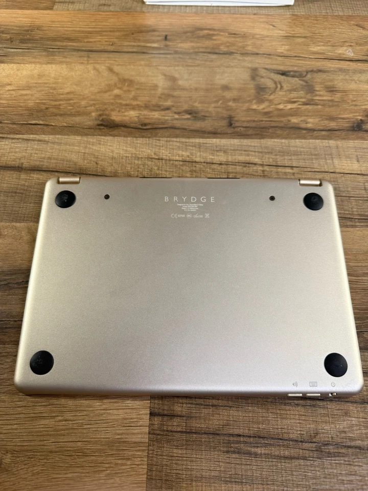 Teclado de aluminio Brydge Air para iPad Air y iPad Air 2 Foto 3 de 3
