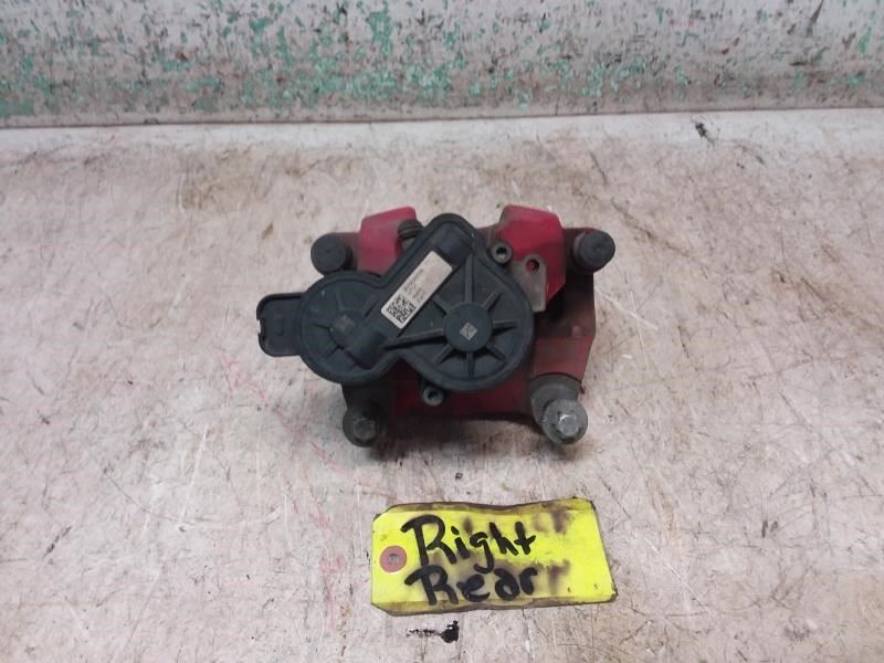2017 MASERATI LEVANTE OEM RIGHT REAR CALIPER RED