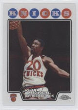 2008-09 Topps Chrome X-Fractor 166/288 Micheal Ray Richardson Michael #175 8u9