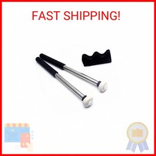 1 Pair Tongue Drum Mallets with Bracket Handpan Drum Sticks Rubber Mallet Percus