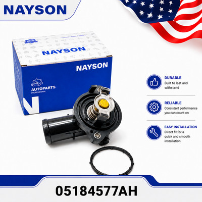 NAYSON 05184977AH Thermostat Housing for 2011-2023 Dodge Challenger Chrysler 300
