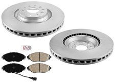 Frt Disc Brake Rotors Brake Pads for Volkswagen Arteon 2019 2020 2021 2022 2023