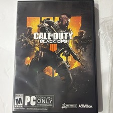 Call of Duty: Black Ops 4 - Standard Edition  PC (Brand New) See Description