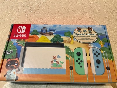 Nintendo Switch HAC-001(-01) Animal Crossing: New Horizon Special