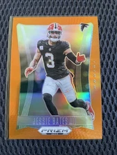 JESSIE BATES III NFL PRIZM DECA ORANGE /49