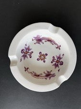 Aschenbecher v. Meissen Porzellan, Dekor "Hofdrache in Purpur", 1.Wahl &Oslash; 12,5 cm