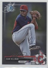 2017 Bowman Chrome Prospects Juan Hillman #BCP145 3zk