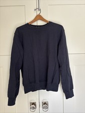 Save Khaki United SKU Supima Cotton Crewneck Sweatshirt Mens M Black Made in USA