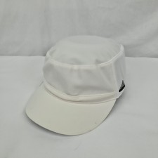 Adidas Adizero Climacool White Running Visor Lightweight Athletic Hat