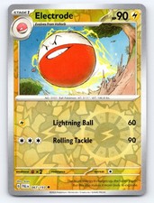 Electrode 067/193 Uncommon Paldea Evolved Pokemon Reverse Holo HP
