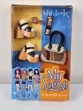 Barbie My Scene My Look Accesorios de Moda Mattel 2002 Nuevo De Colección