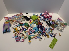 Lego Friends Lot Of Mixed Pieces 2 Sets (41310) & Lego Disney Pieces (10729)