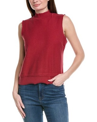 Xcvi Isolde Mock Neck Tank Women's