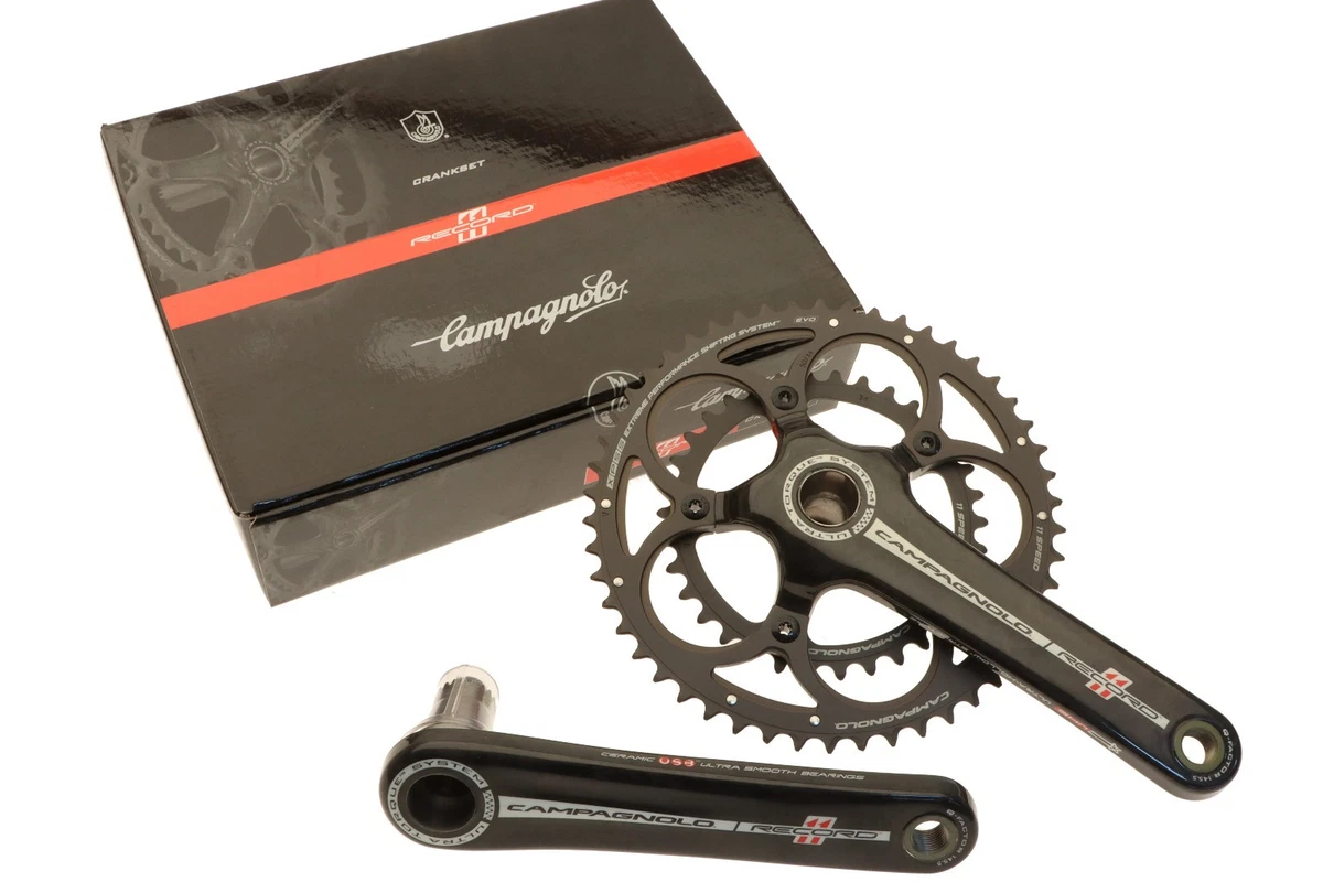 Campagnolo Record Ultra-Torque Carbon 10-Speed Road Martinique
