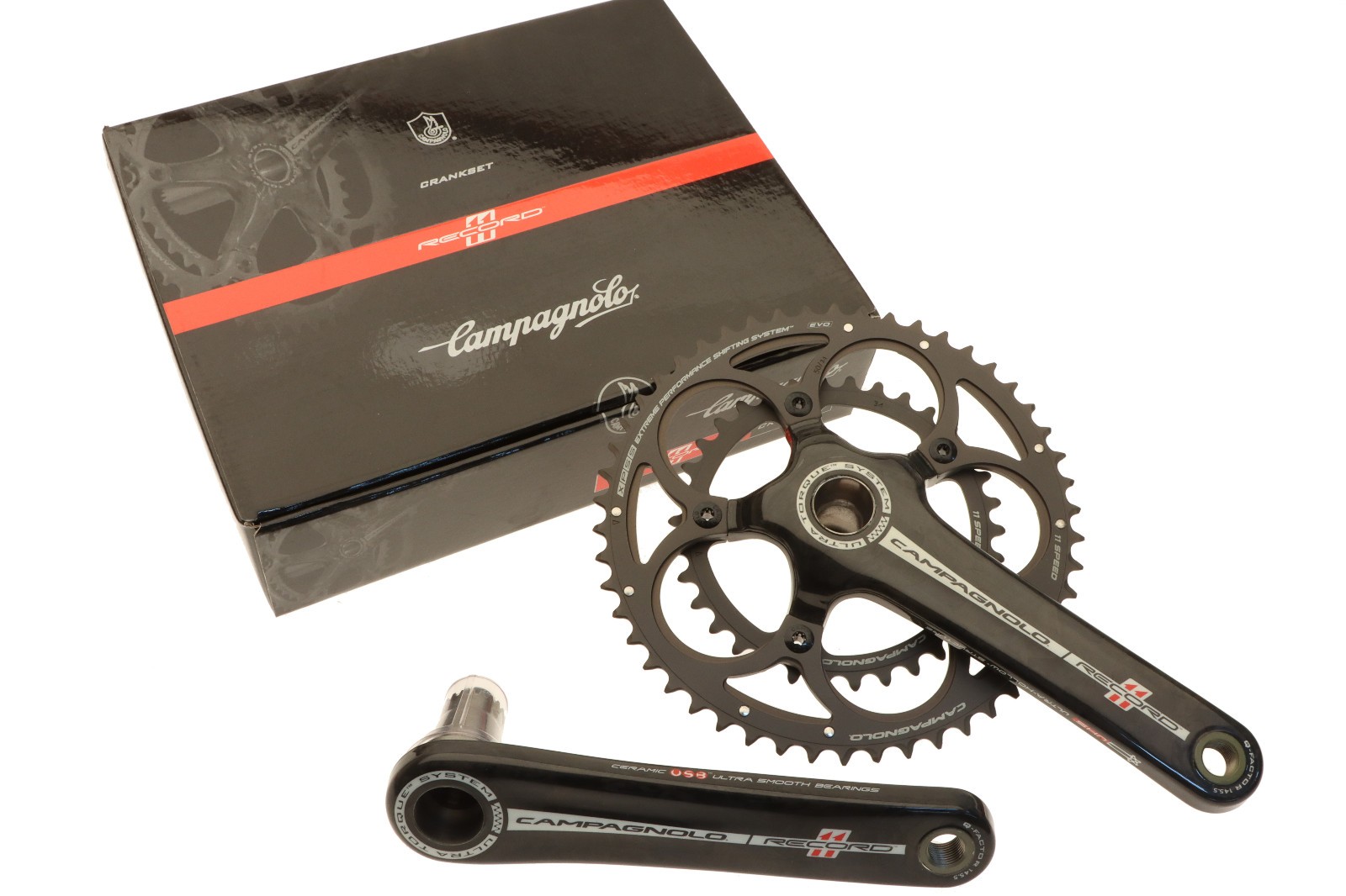 Campagnolo Record Carbon 50/34 T, 11 , 175 ,   2012