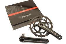 Guarnitura Campagnolo Record Carbonio 50/34T 11 Velocità 175mm 2012 NUOVA NOS